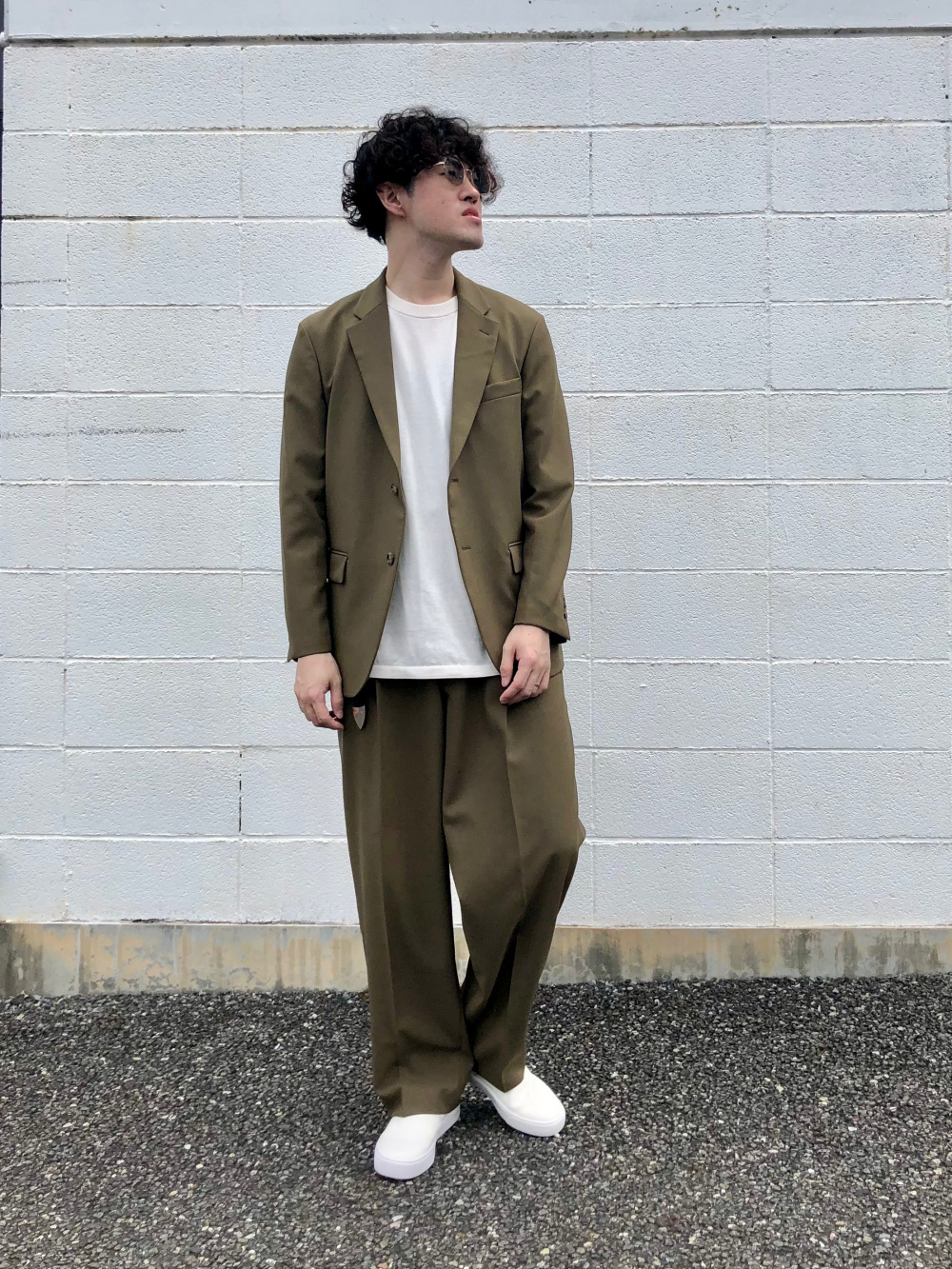 標準保証 ユニクロ マルニ セットアップ UNIQLO MARNI - スーツ