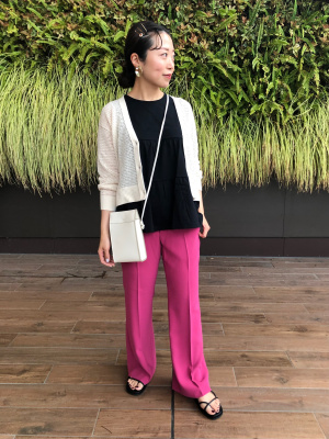 ユニクロ公式 | メッシュショートカーディガン（長袖）