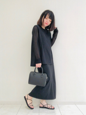 ユニクロ公式 | ウルトラストレッチアクティブナローマキシスカート