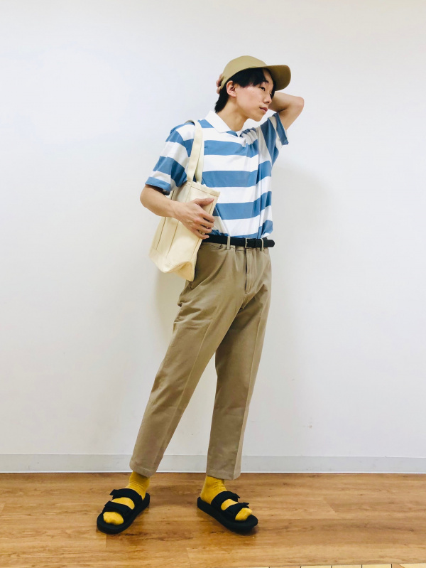 スマートアンクルパンツ2WAYストレッチ（コットン・丈標準64.5～70.5cm