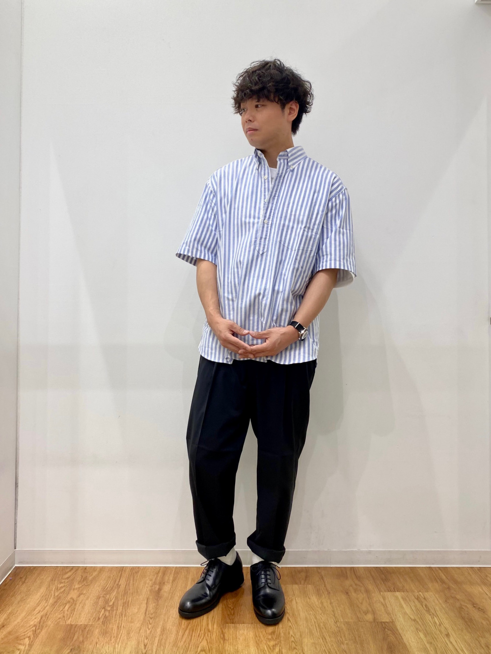 供給 マークされた 牧師 オックスフォード シャツ 半袖 ユニクロ 横に 出発する に勝る