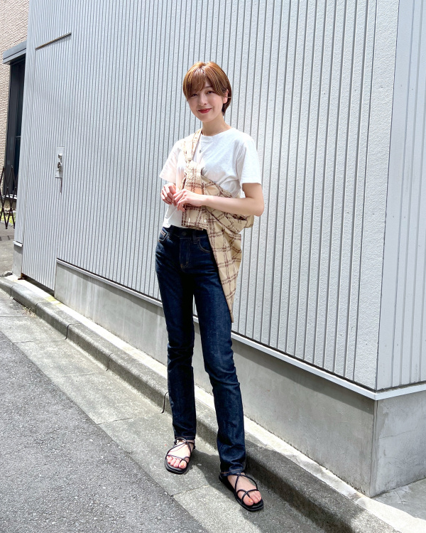 緑林シリーズ UNIQLO+J ユニクロ デニムパンツ レディース セルビッチジーンズ 通販 UNIQLO ユニクロ デニムパンツ