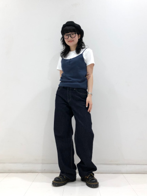 ユニクロ公式 | コットンリブヘンリーキャミソール