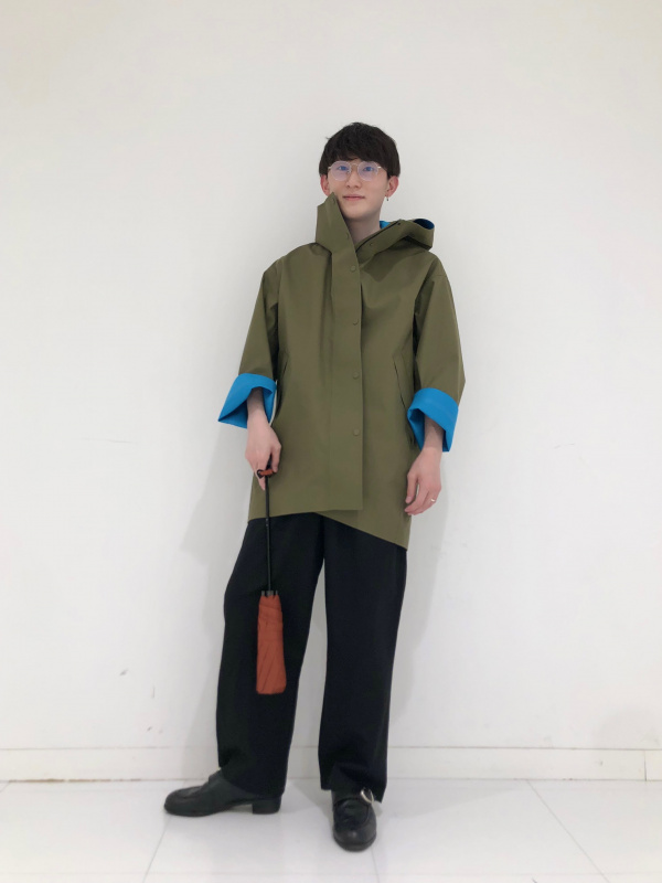 22AW ユニクロ×マルニ ブロックテックコート M - アウター