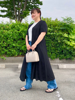 ロエベ コットン混ジャージー クロップドTシャツ ノット付き コットン ジャージー クロップド クルーネック Tシャツ（Tシャツ