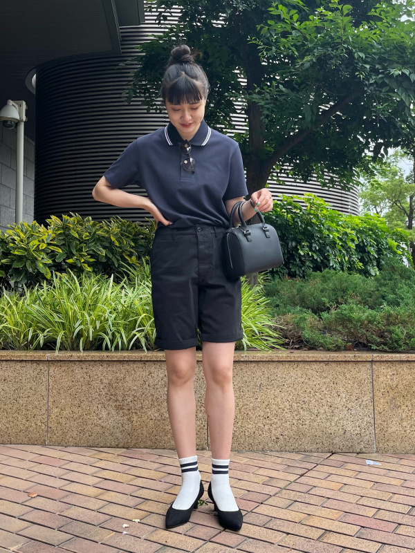 ユニクロ公式 チノショートパンツ 丈24 27 5cm