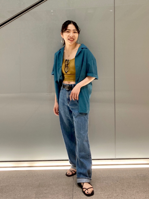 捧呈 UNIQLO シームレスクロップドブラキャミソール blog