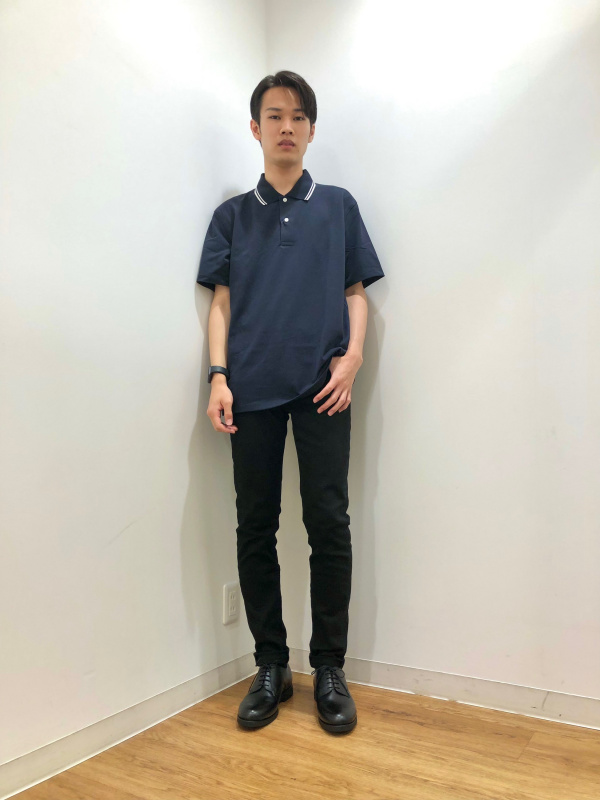 ウルトラストレッチスキニーフィットジーンズ 丈84cm Men ユニクロ