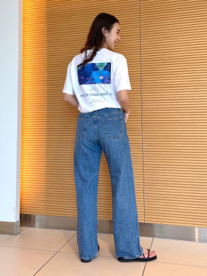 Amazon.co.jp: GU ジーユー セーラームーン Tシャツ Lサイズ
