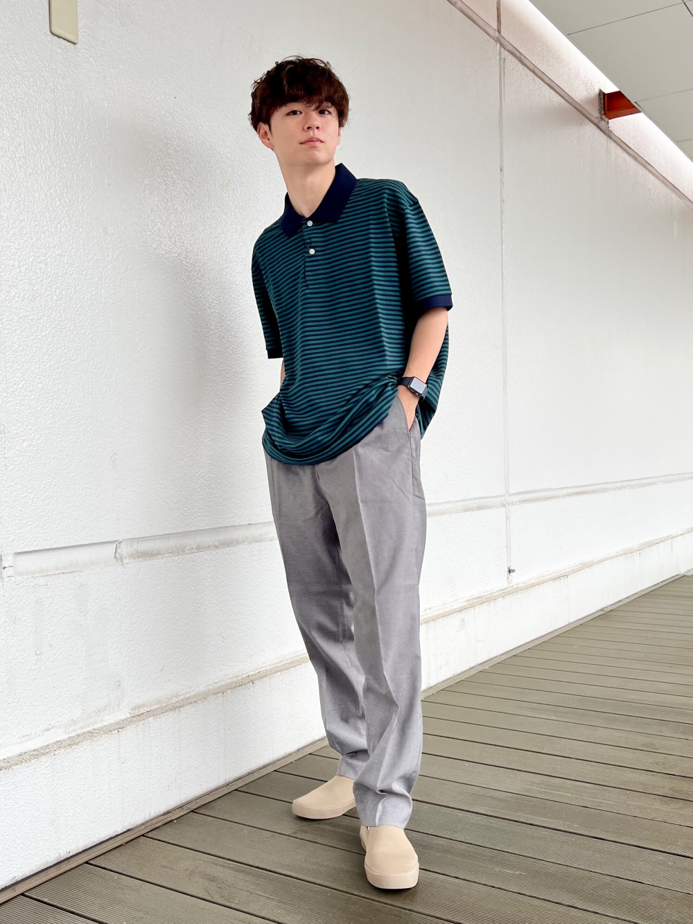 テーパードパンツ UNIQLO