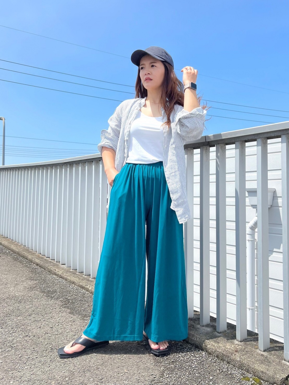 でおすすめアイテム。 UNIQLO ユニクロ キュロット ガウチョ 黒 S