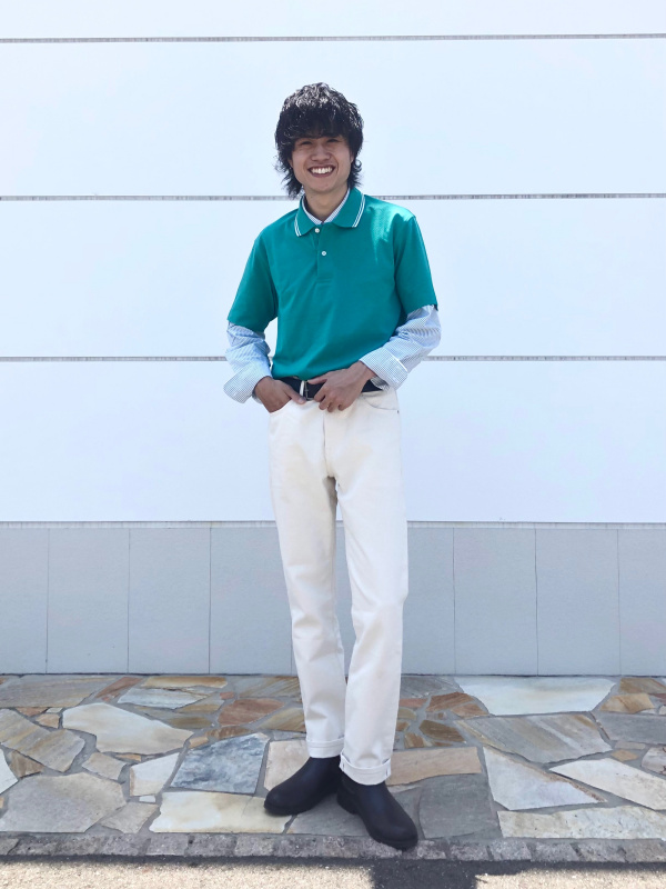 夏コーデ のメンズのコーディネート一覧 ユニクロ