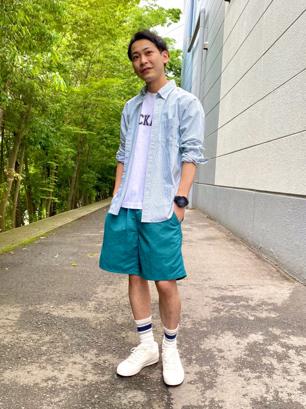 夏コーデ のメンズのコーディネート一覧 ユニクロ