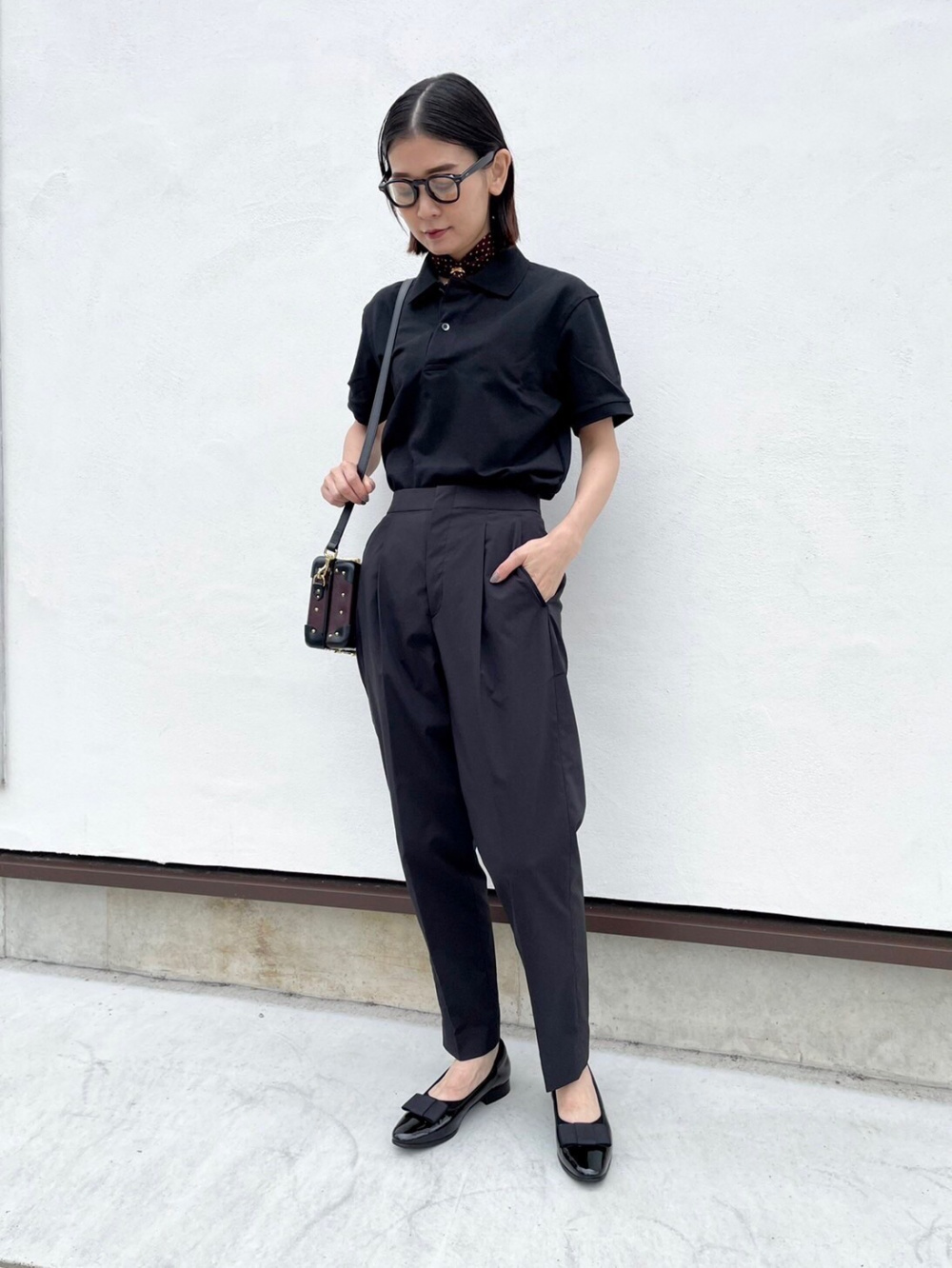 158 cm / DRY PIQUE POLO SHIRT: S