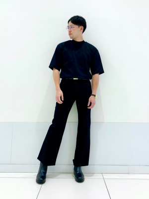 ユニクロ公式 | フレアハイライズジーンズ（丈標準73cm）