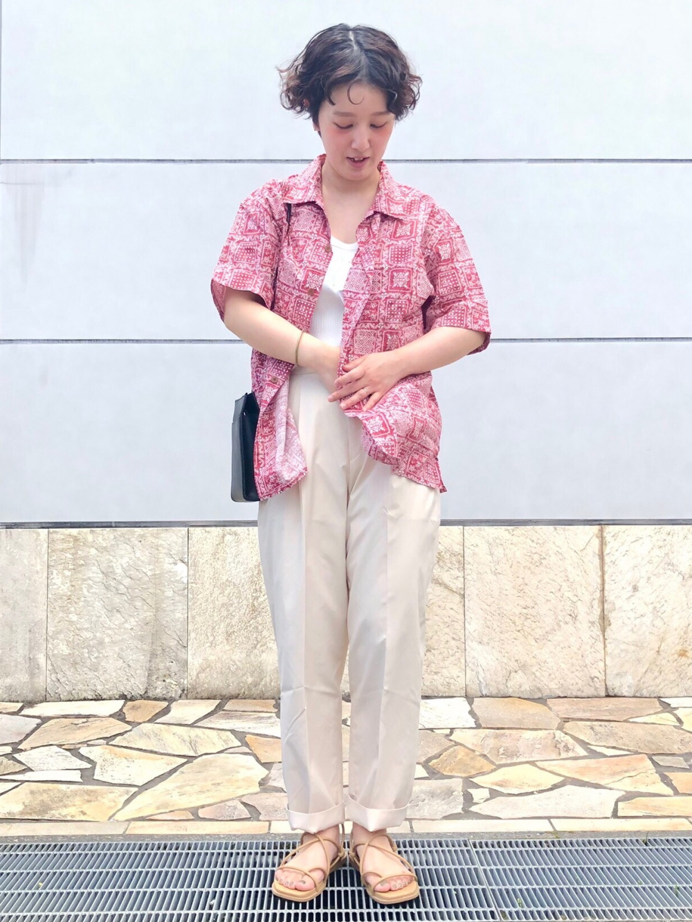 予約販売 レインスプーナー オープンカラーシャツ シャツ