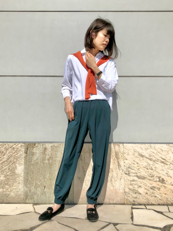 【boohoo】RIPSTOP 長袖シャツ＆トラウザーセット 公式スタイリング | ユニクロ公式