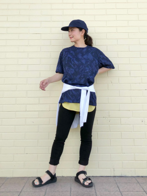 ユニクロ公式 | ドライEXプリントクルーネックTシャツ（Meguru