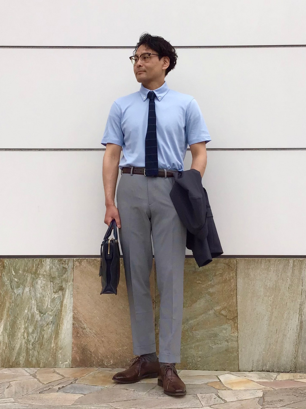 未使用 ユニクロ UNIQLO 感動パンツ ノンアイロンジャージシャツ　セット 未使用 ユニクロ UNIQLO 感動パンツ ノンアイロンジャージシャツ