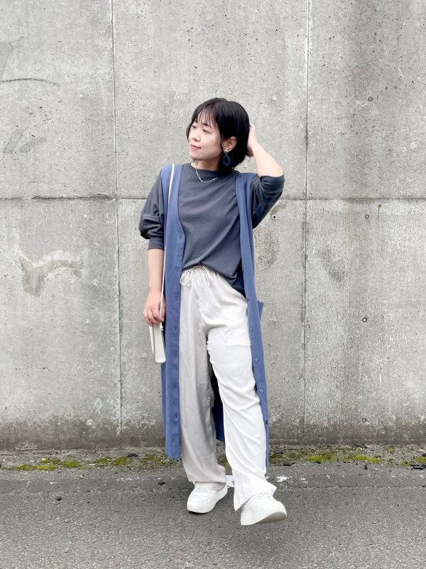 io comme io 羽織ブラウス