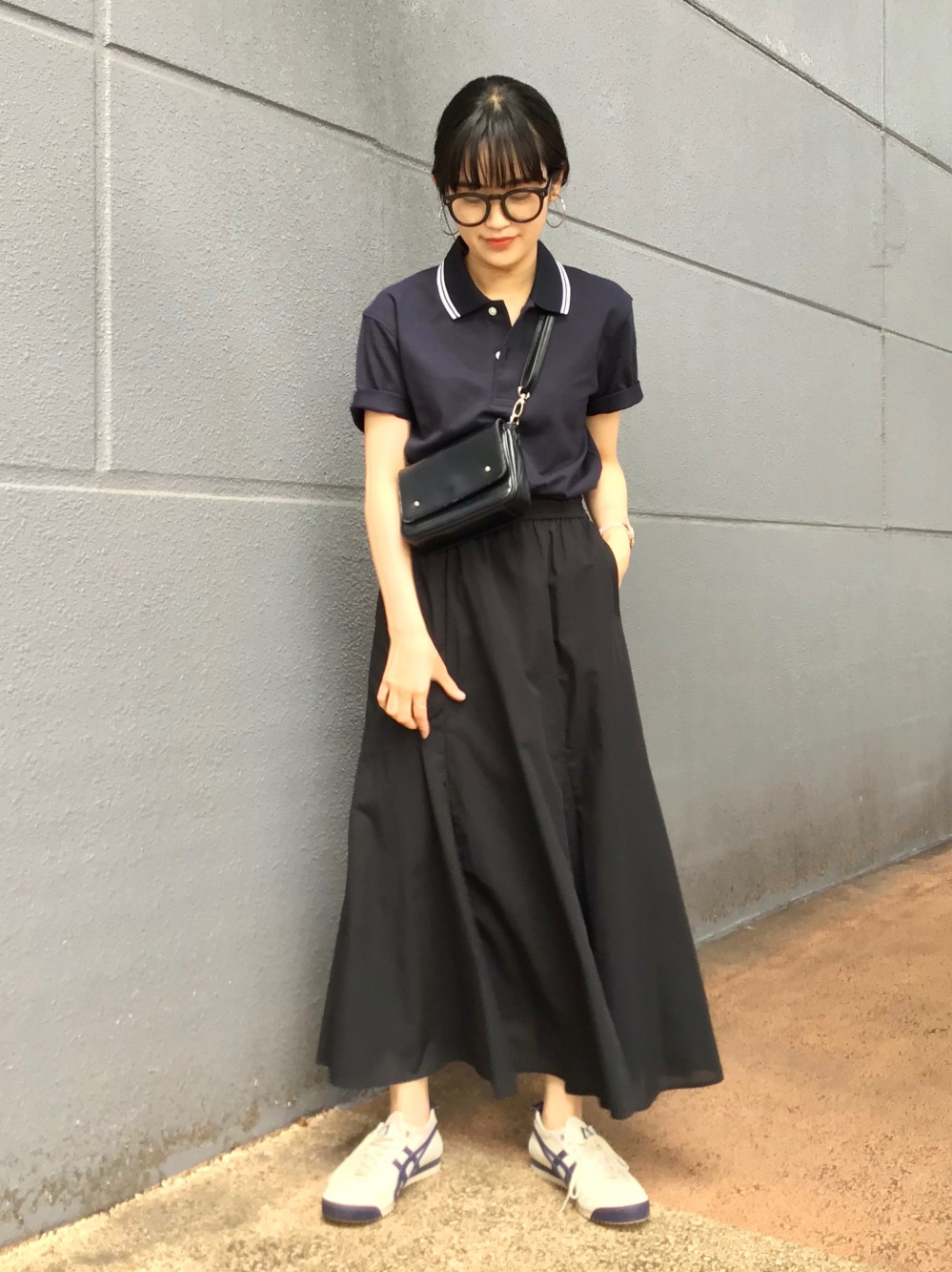 デサント トリコットメッシュ ポロシャツ スカート デサント