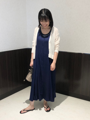 ユニクロ公式 | リブボーダータンクトップ