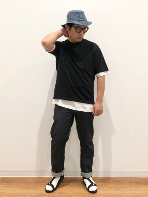 ショップレビュー ランキング ユニクロ公式 リラックスフィットVネックTシャツ（半袖） | トップス