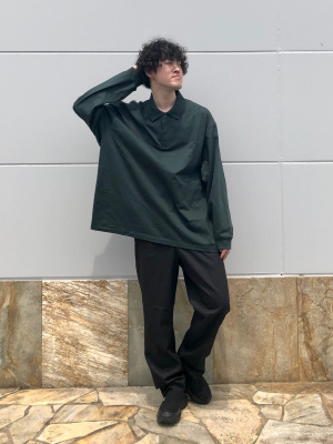 ユニクロ公式 | タックテーパードパンツ（ワイドフィット・丈