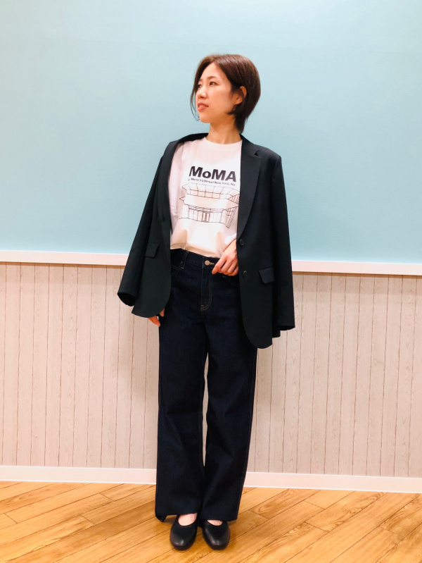 感動ジャケット（リラックスフィット） セットアップ可能、タック