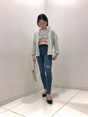 ユニクロ公式 | ウルトラストレッチスキニーハイライズジーンズ