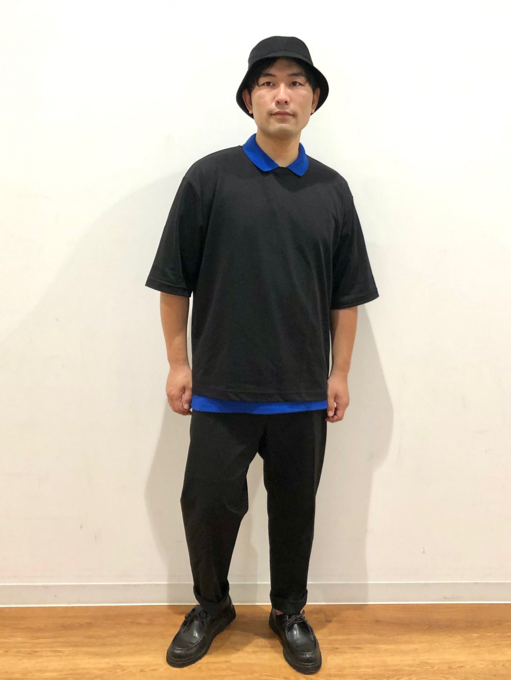 スマートアンクルパンツ2WAYストレッチ（ウールライク・丈標準64.5