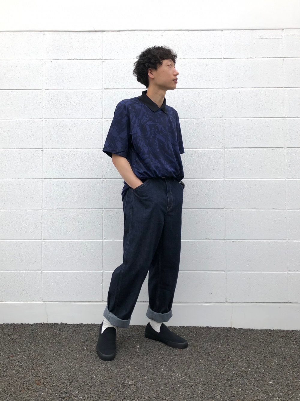 ドライEXポロシャツ（半袖）」の着用コーディネート| ユニクロ公式