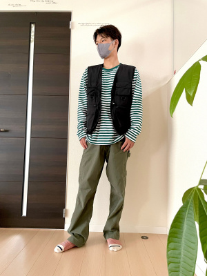 ユニクロ公式 | ユーティリティワークパンツ