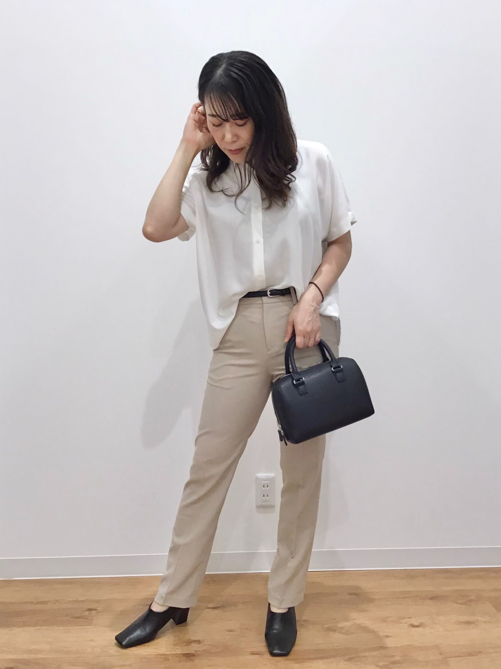 9日まで‼️感動ジャケット+感動パンツ+レーヨンブラウス+パンプス+トートバッグ レーヨンブラウス（半袖）、感動パンツ（スリムストレート・丈標準70
