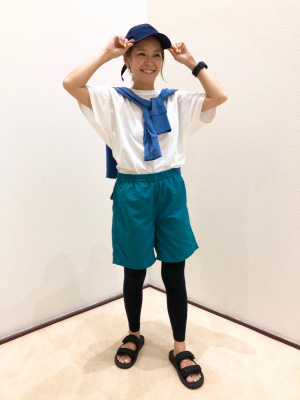 ユニクロ公式 | スイムアクティブショーツ（丈16～19.5cm）