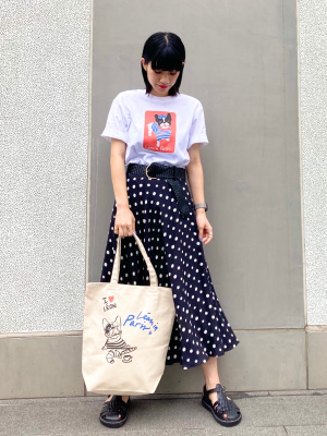 Comptoir des cotonniers - コントワー デ コトニエ LEAVES DOTS