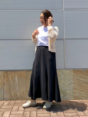 フレアロングスカート ユニクロ公式 | フレアロングスカート