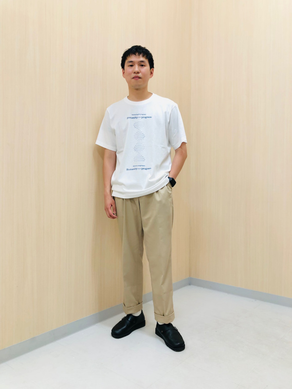 ユニクロ公式 イージーケアツータックチノ