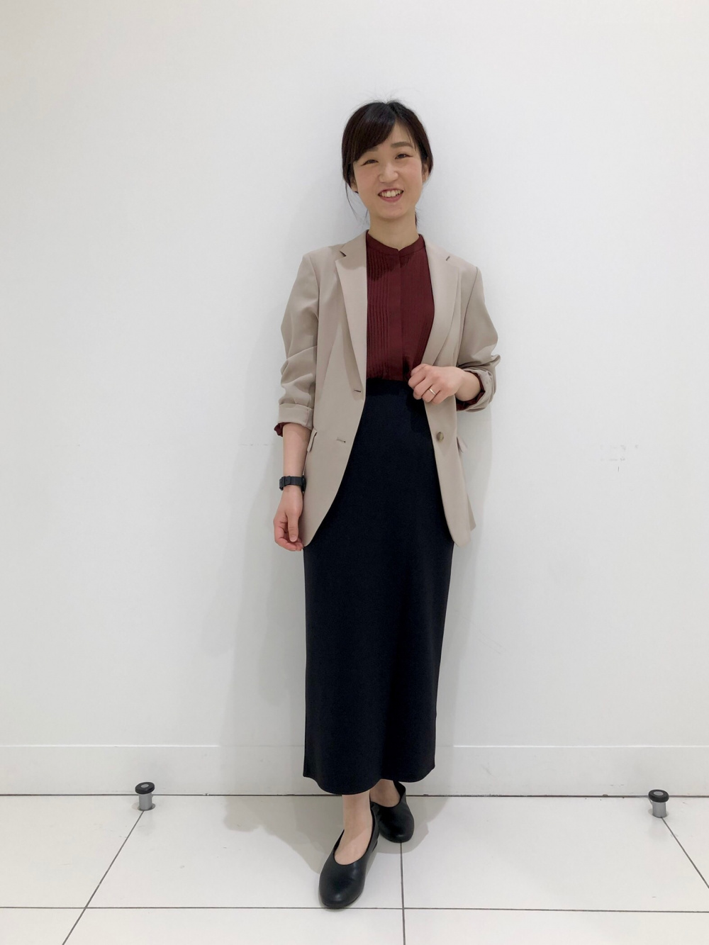 感動ジャケット（リラックスフィット） セットアップ可能