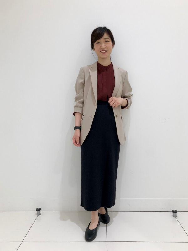 感動ジャケット（リラックスフィット） セットアップ可能の