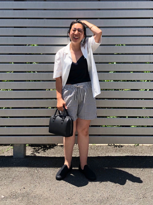 国内発送 Uniqlo ユニクロ エアリズム ブランジブラキャミソール 肌着 下着 黒 キャミソール