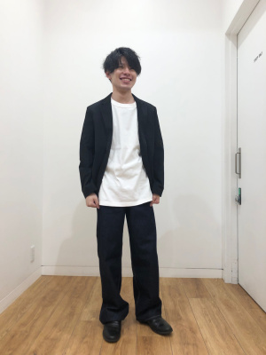 未使用級　希少XLサイズ ユニクロ　サマージャケット　セオリーコラボ　黒 ユニクロ マメクロゴウチ メッシュハイネックT 3XL ブラック
