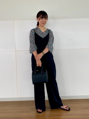 ユニクロ公式 | リネンブレンドキャミソールサロペット