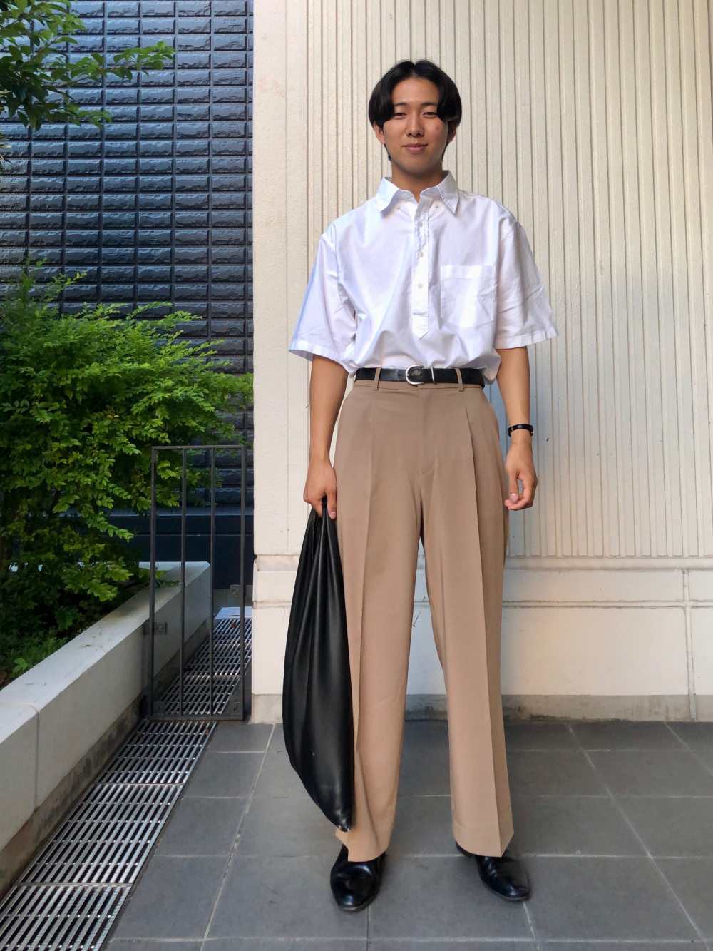 メーカー公式ショップ UNIQLO Style Up チノーズパンツ リール