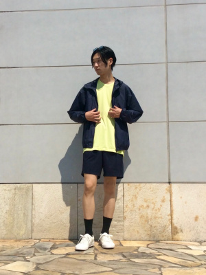 ⭐︎アメジスト(ファントム•カテドラル) ユニクロ公式 | ウルトラストレッチアクティブショートパンツ