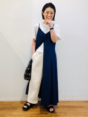ロエベ コットン混ジャージー クロップドTシャツ ノット付き ユニクロ公式 | スラブジャージークロップドT（半袖）
