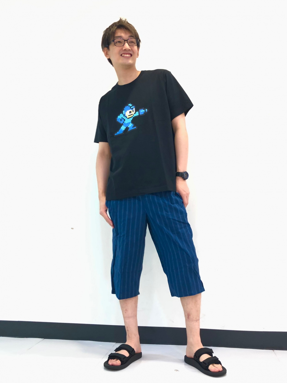 20th UTアーカイブ UT グラフィックTシャツ ロックマン（半袖