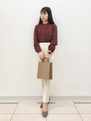 再値下！【廃盤美品】 MADELEINE マデリン　C&S ２P ユニクロ公式 | スマートアンクルパンツ（2WAYストレッチ・スリム