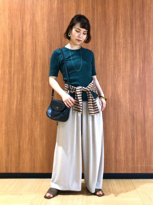 ギャザーワイドパンツ ユニクロ 通販