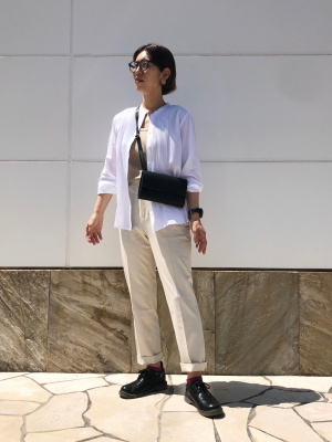 ユニクロ公式 | スマートアンクルパンツ（2WAYストレッチ・スリム